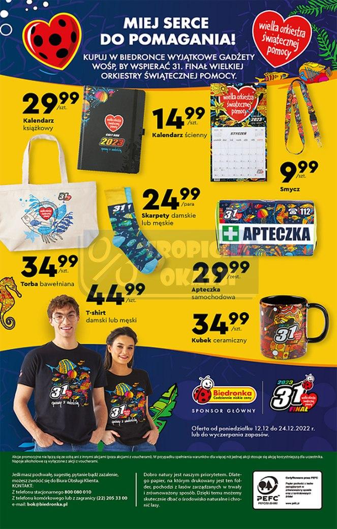Gazetka promocyjna Biedronka do 18/12/2022 str.56