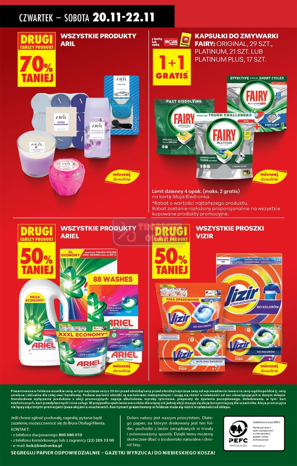 Gazetka promocyjna Biedronka do 26/11/2025 str.88