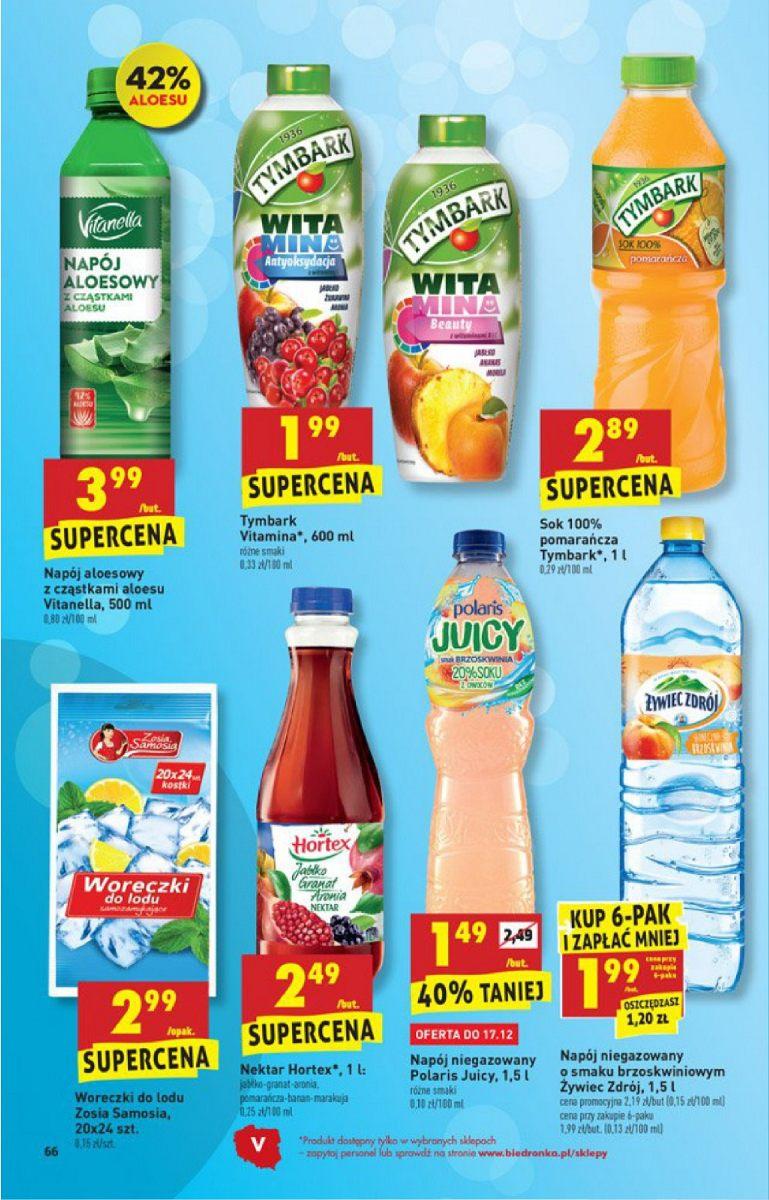 Gazetka promocyjna Biedronka do 20/12/2017 str.66