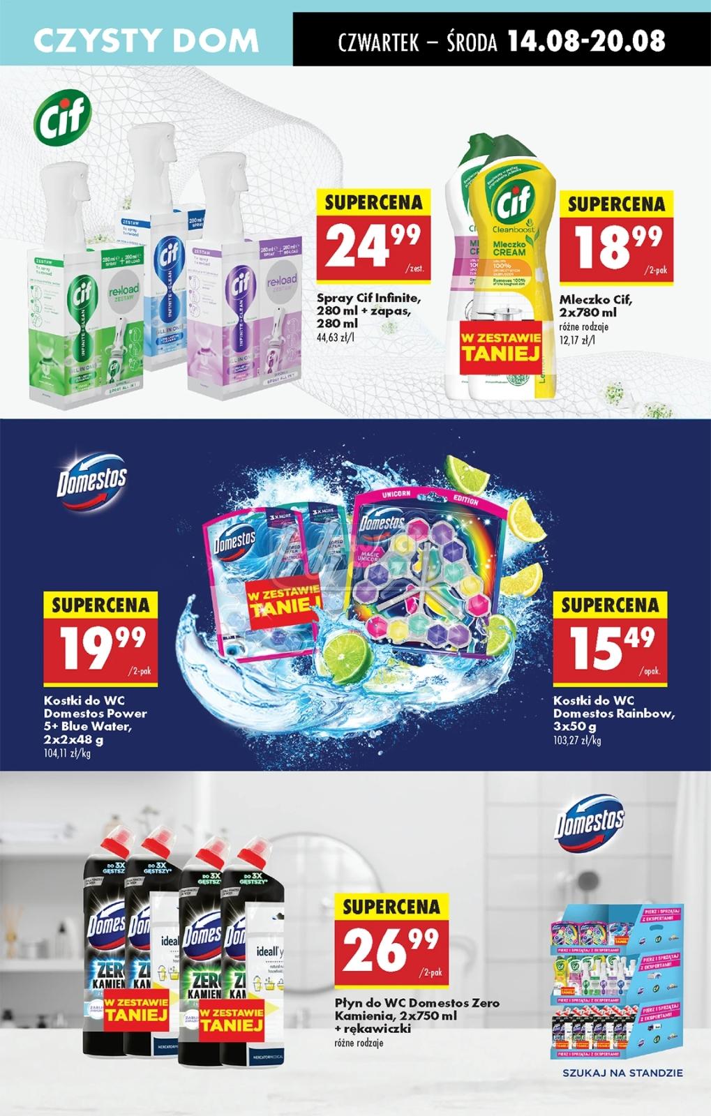 Gazetka promocyjna Biedronka do 20/08/2025 str.65