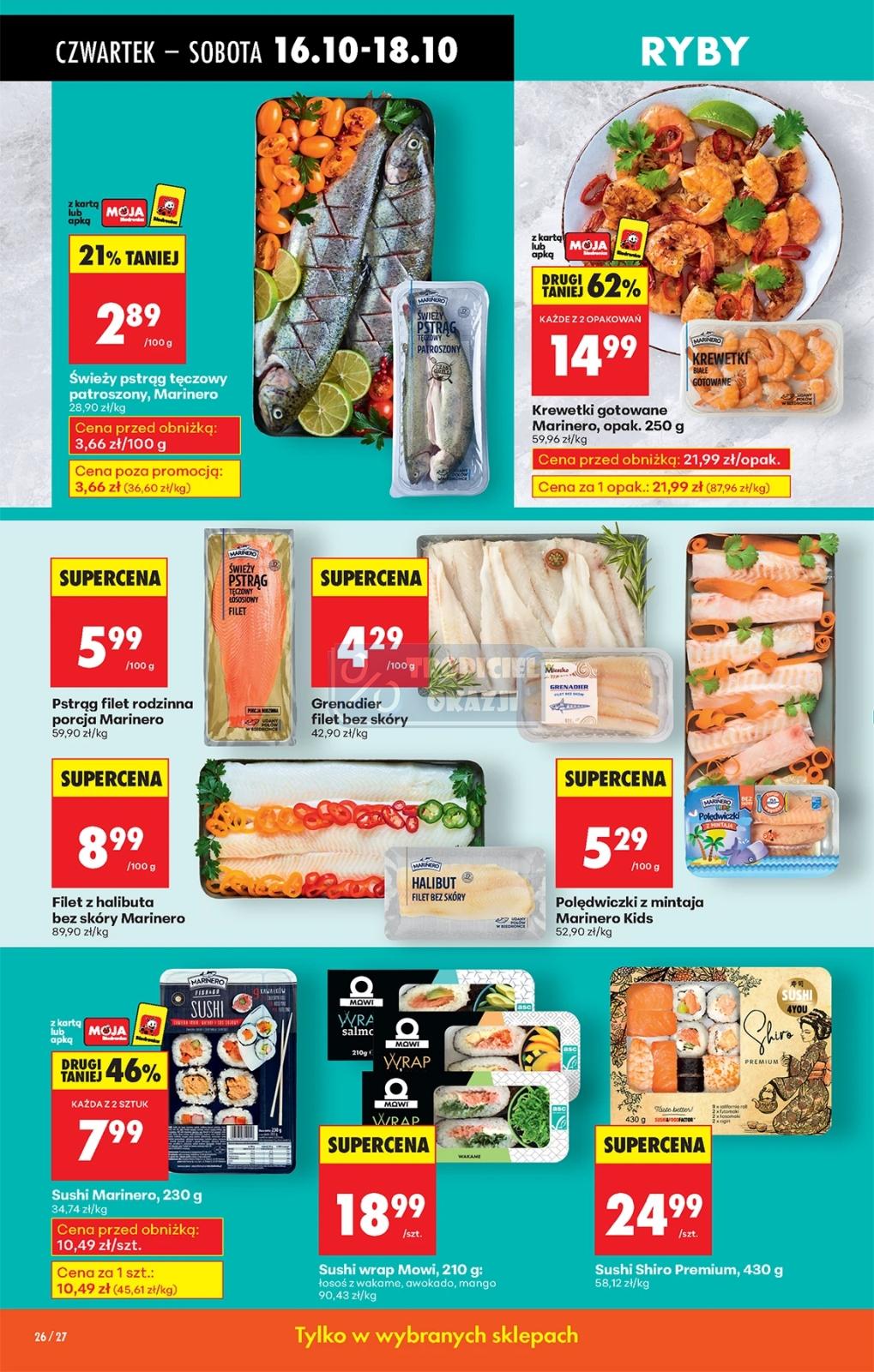 Gazetka promocyjna Biedronka do 22/10/2025 str.28