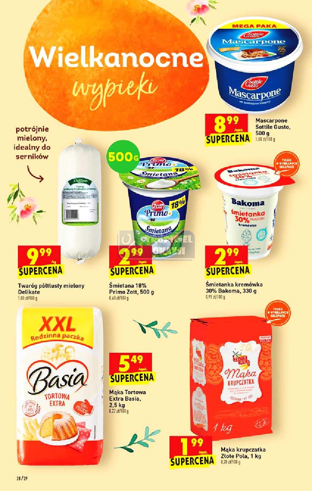Gazetka promocyjna Biedronka do 31/03/2021 str.28