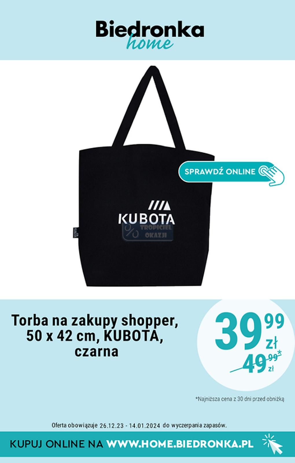 Gazetka promocyjna Biedronka do 14/01/2024 str.4