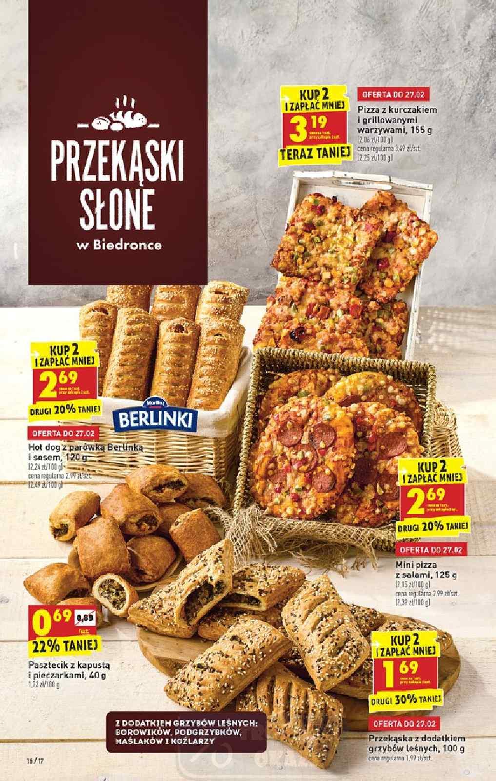 Gazetka promocyjna Biedronka do 03/03/2021 str.16