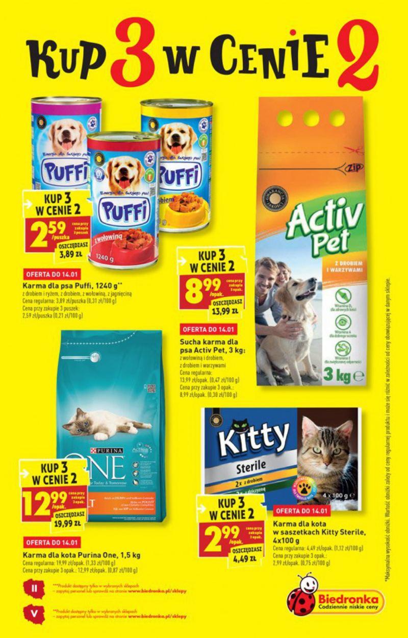 Gazetka promocyjna Biedronka do 17/01/2018 str.11