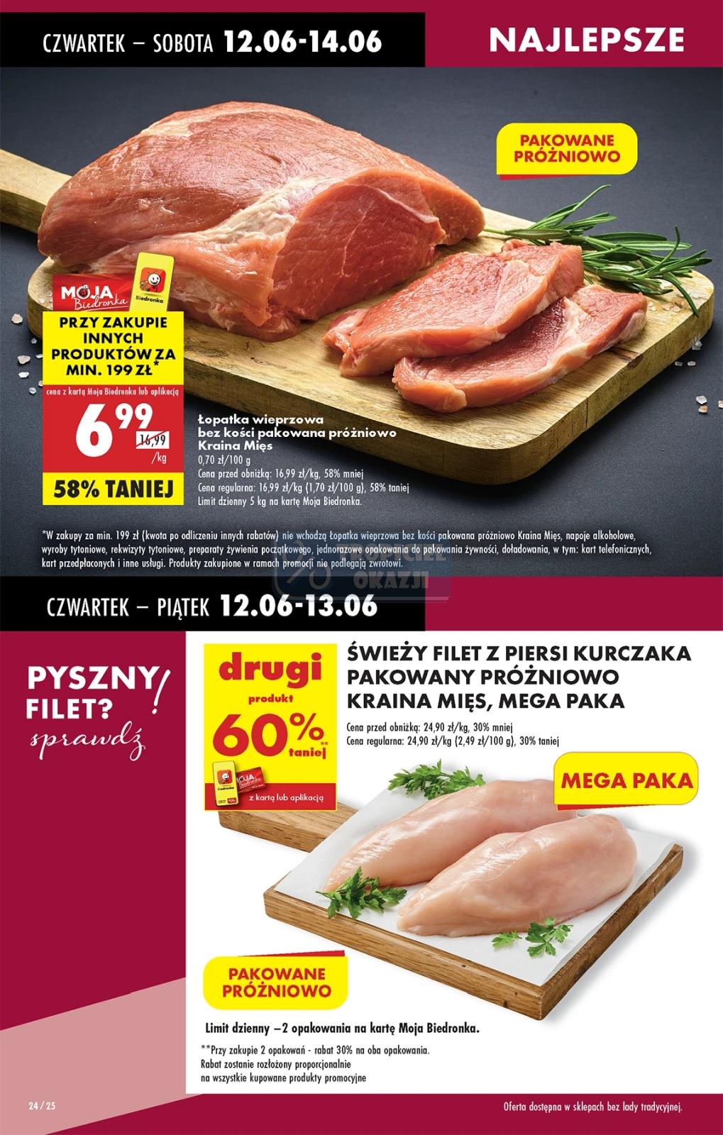Gazetka promocyjna Biedronka do 18/06/2025 str.24