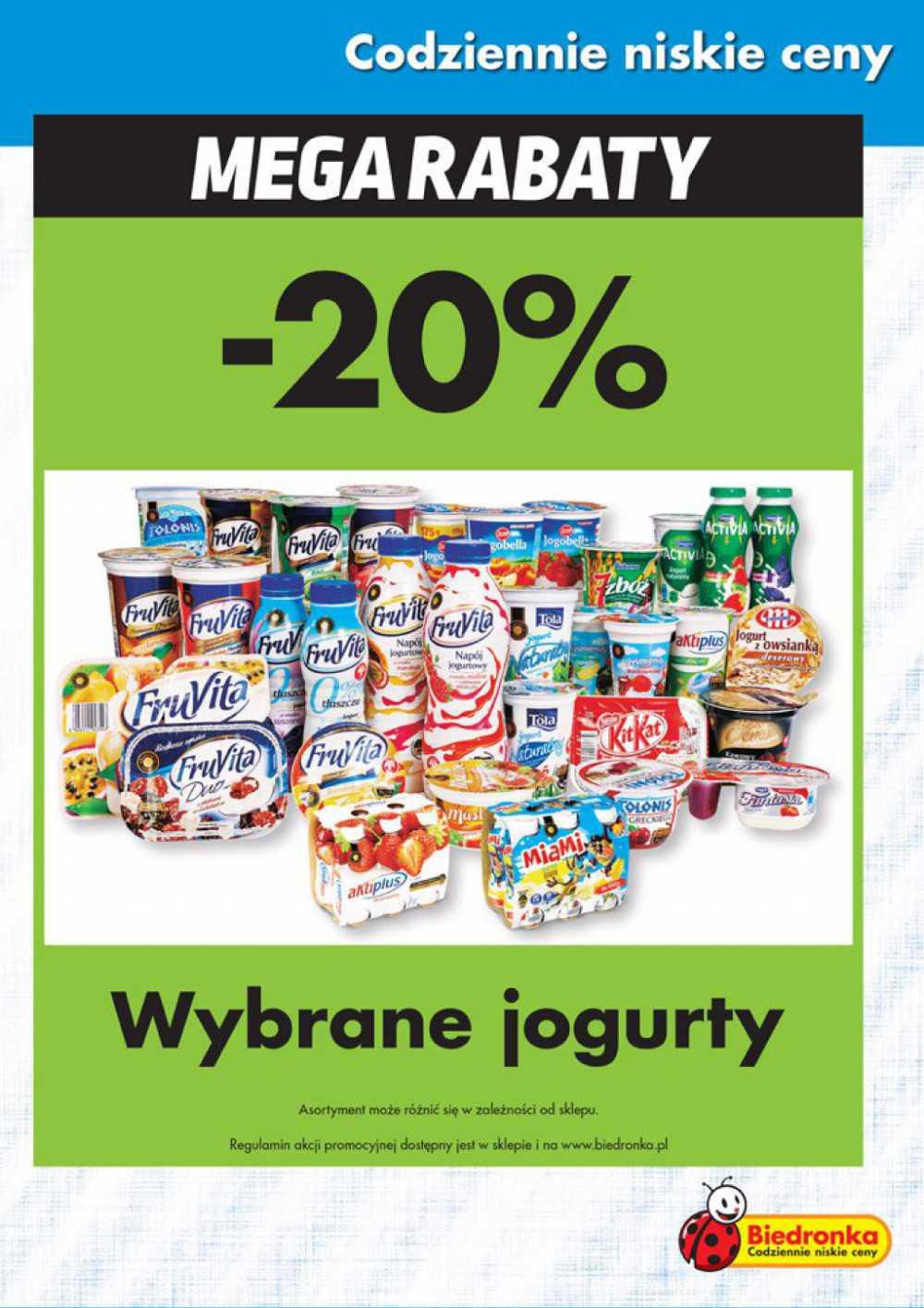 Gazetka promocyjna Biedronka do 13/01/2016 str.8