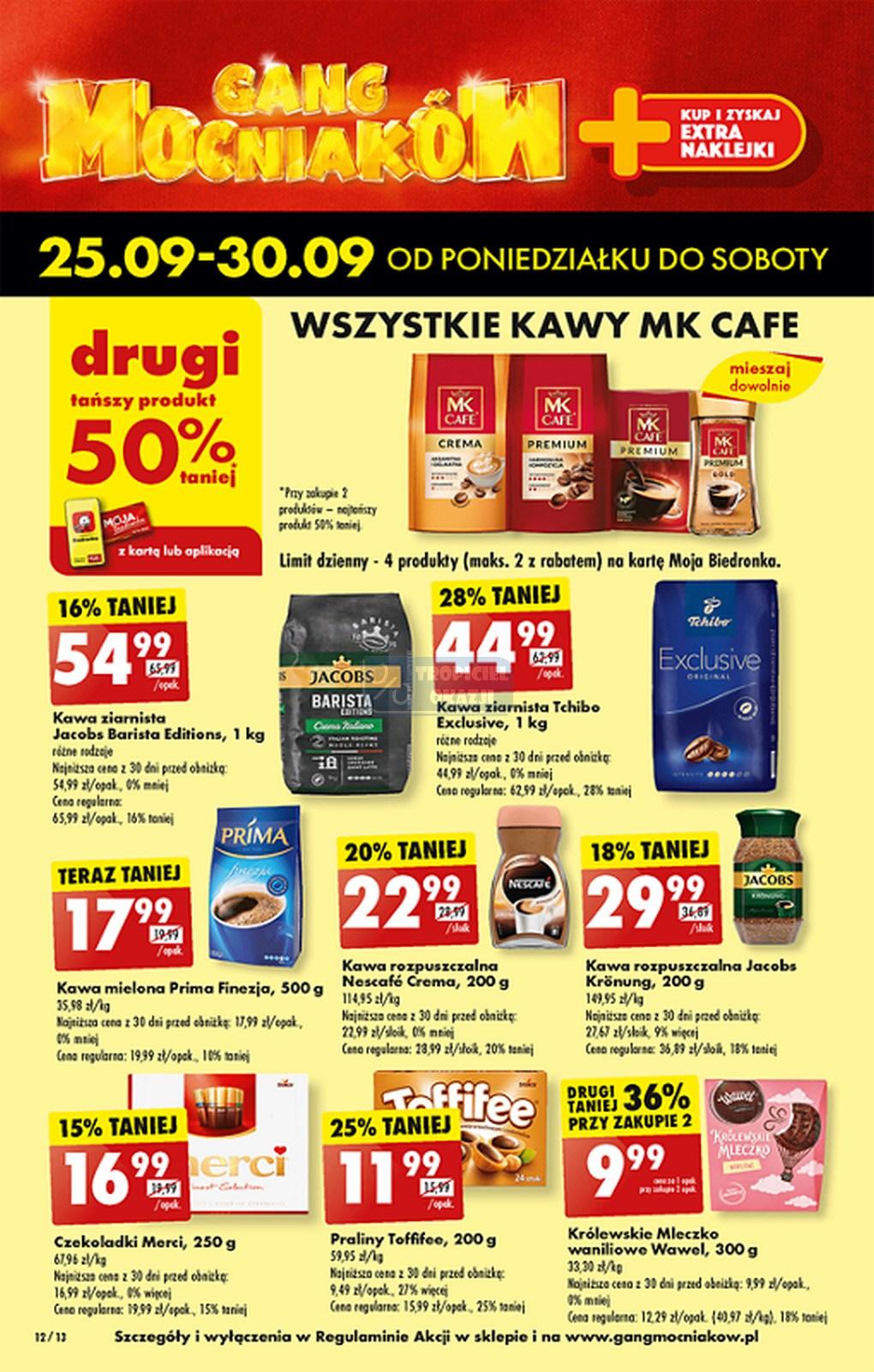 Gazetka promocyjna Biedronka do 30/09/2023 str.12