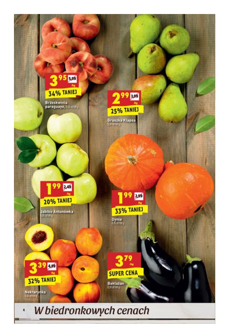 Gazetka promocyjna Biedronka do 31/08/2016 str.4