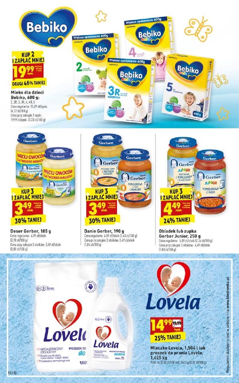 Gazetka promocyjna Biedronka do 06/04/2019 str.52