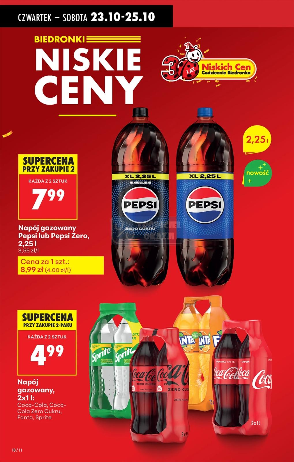 Gazetka promocyjna Biedronka do 29/10/2025 str.10