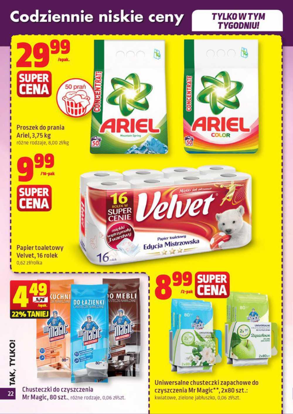 Gazetka promocyjna Biedronka do 05/01/2016 str.22