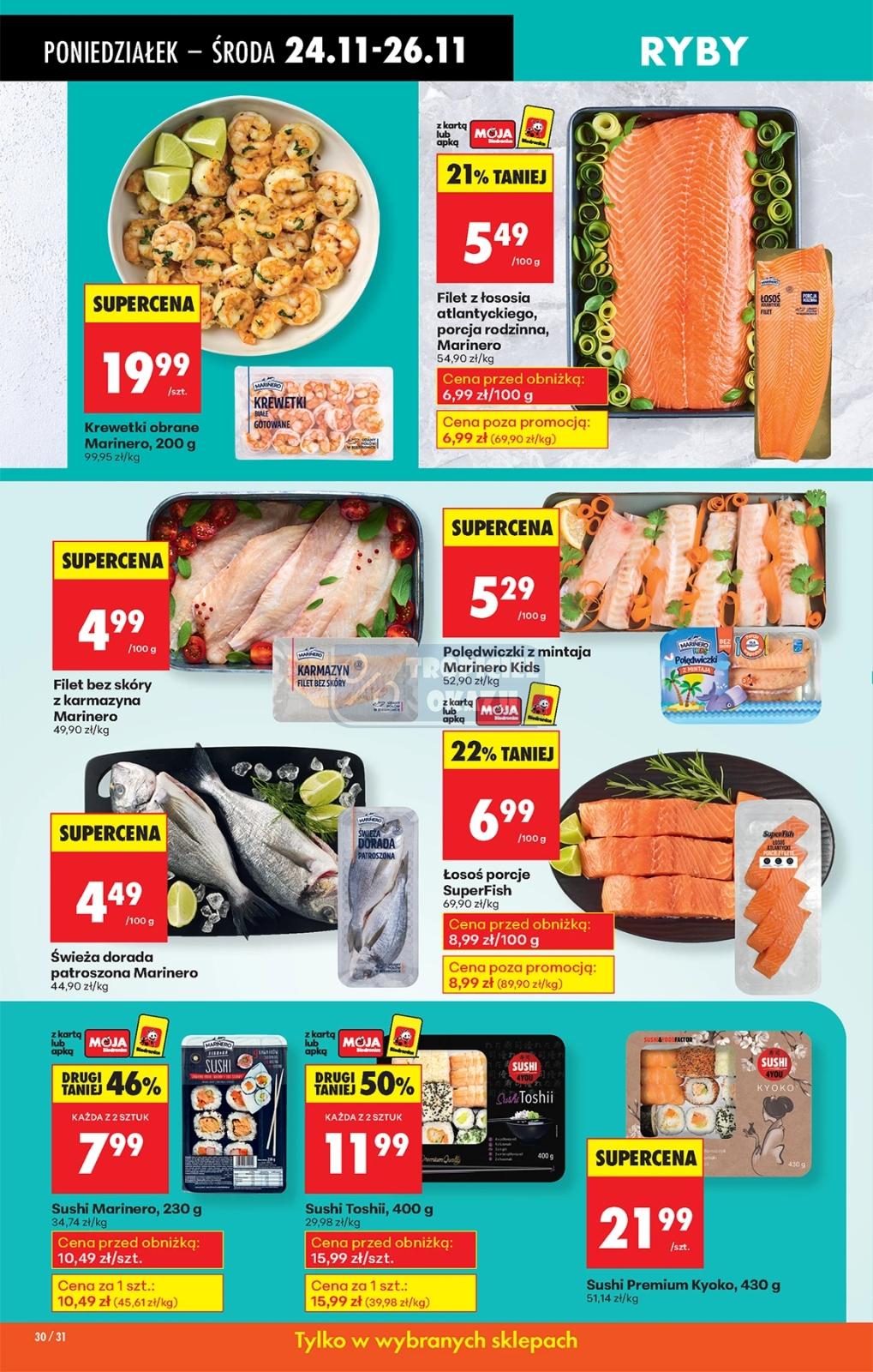 Gazetka promocyjna Biedronka do 29/11/2025 str.39