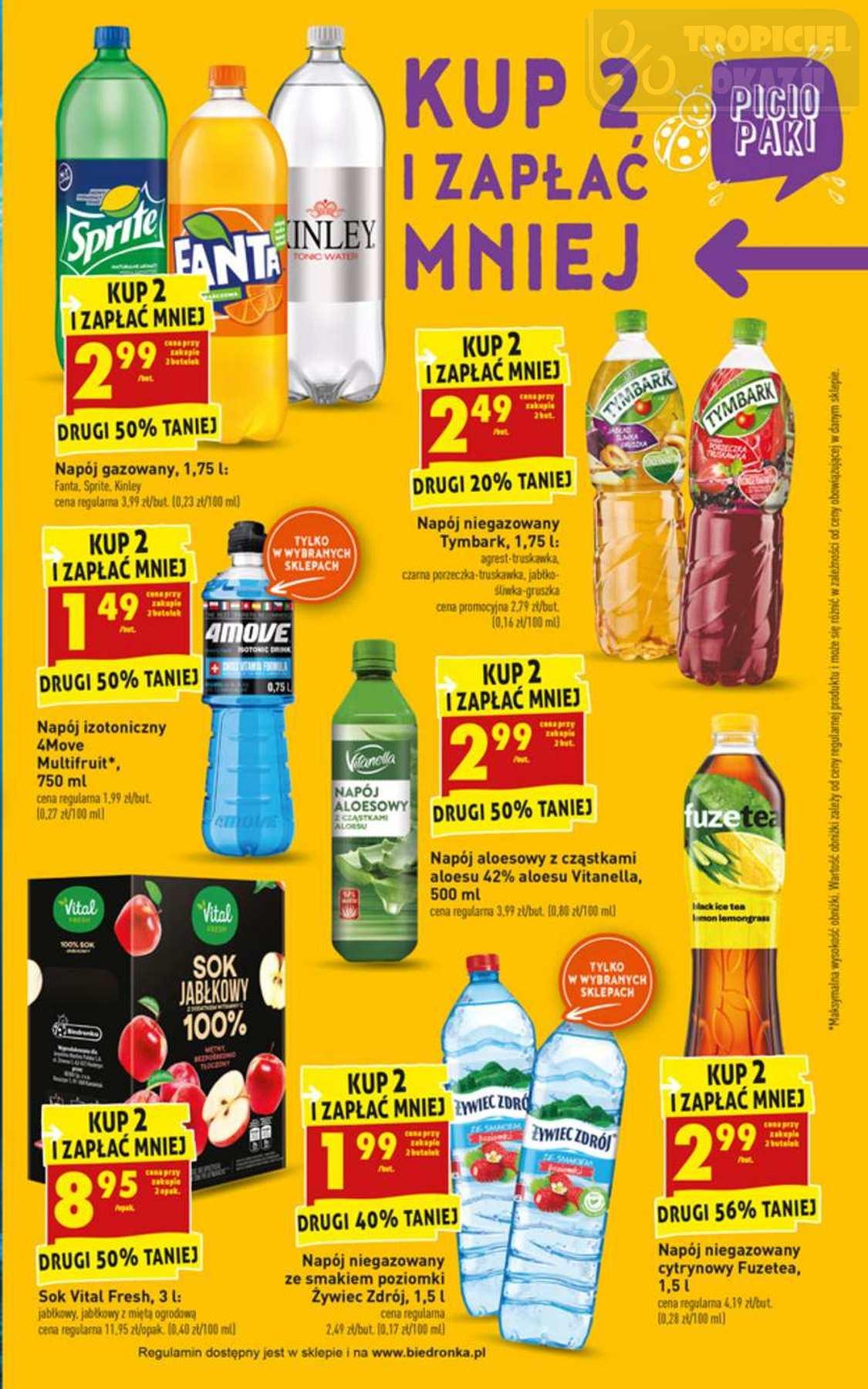 Gazetka promocyjna Biedronka do 28/10/2018 str.49