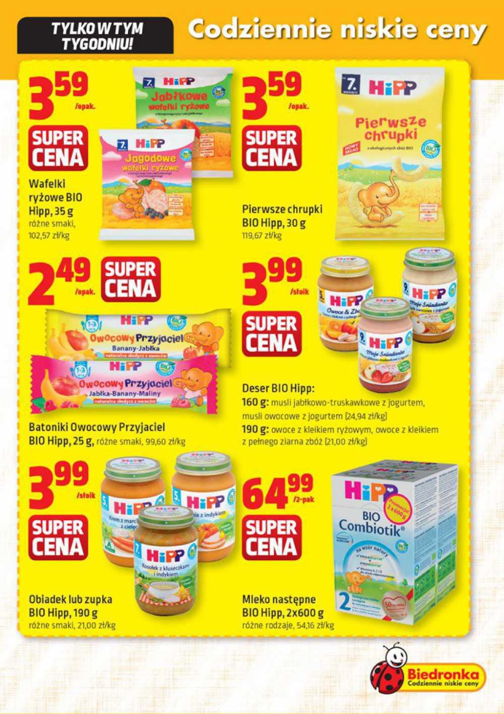 Gazetka promocyjna Biedronka do 03/02/2016 str.9