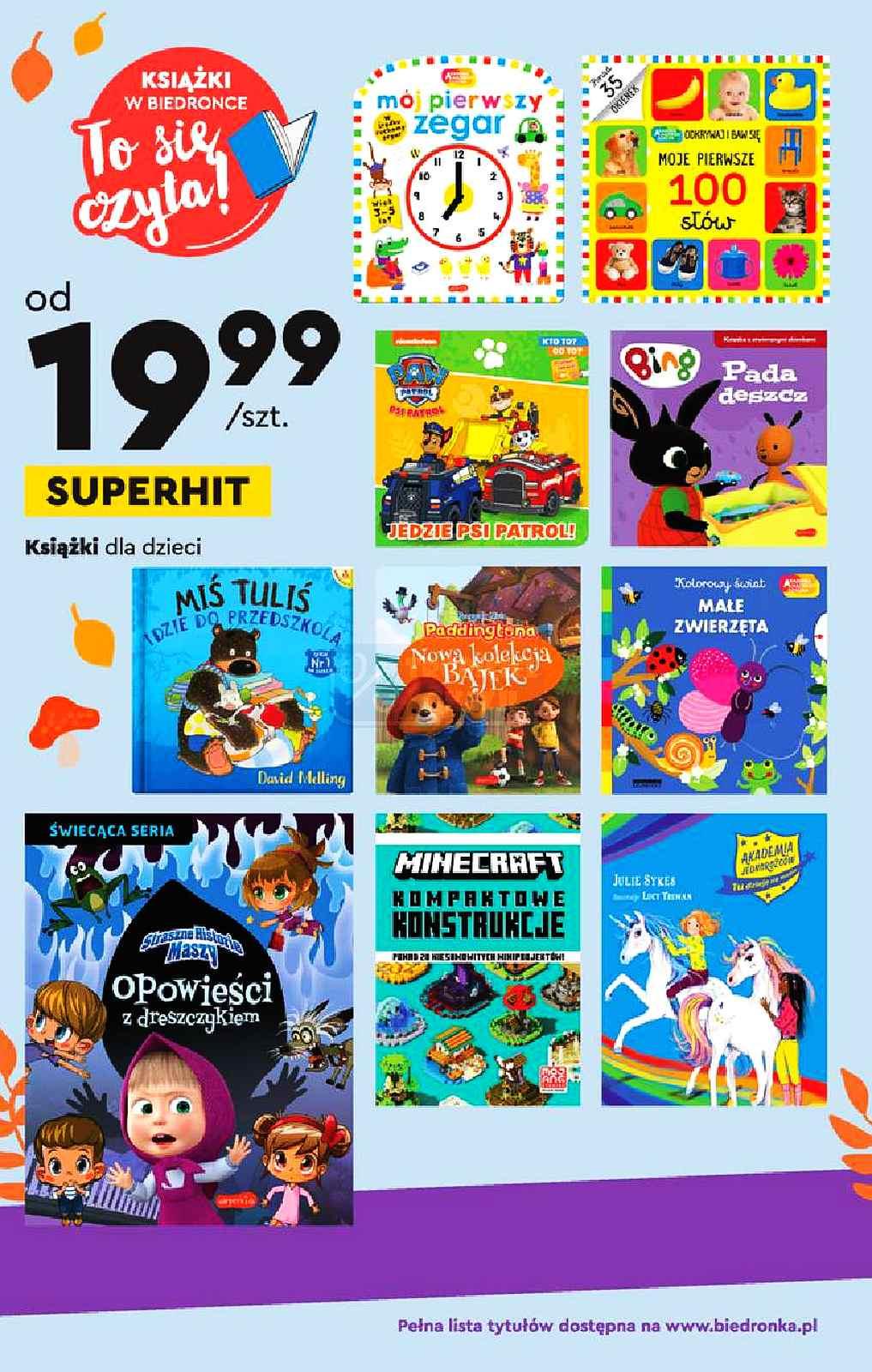 Gazetka promocyjna Biedronka do 02/10/2021 str.17