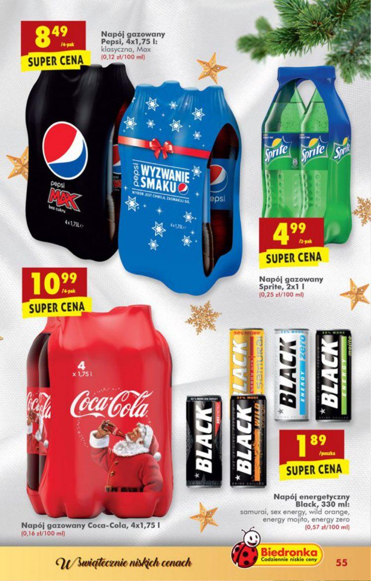 Gazetka promocyjna Biedronka do 24/12/2016 str.55
