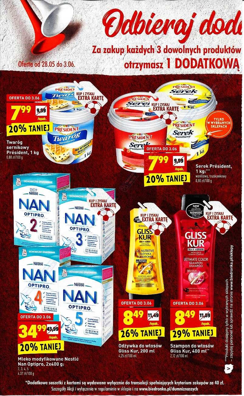 Gazetka promocyjna Biedronka do 06/06/2018 str.20
