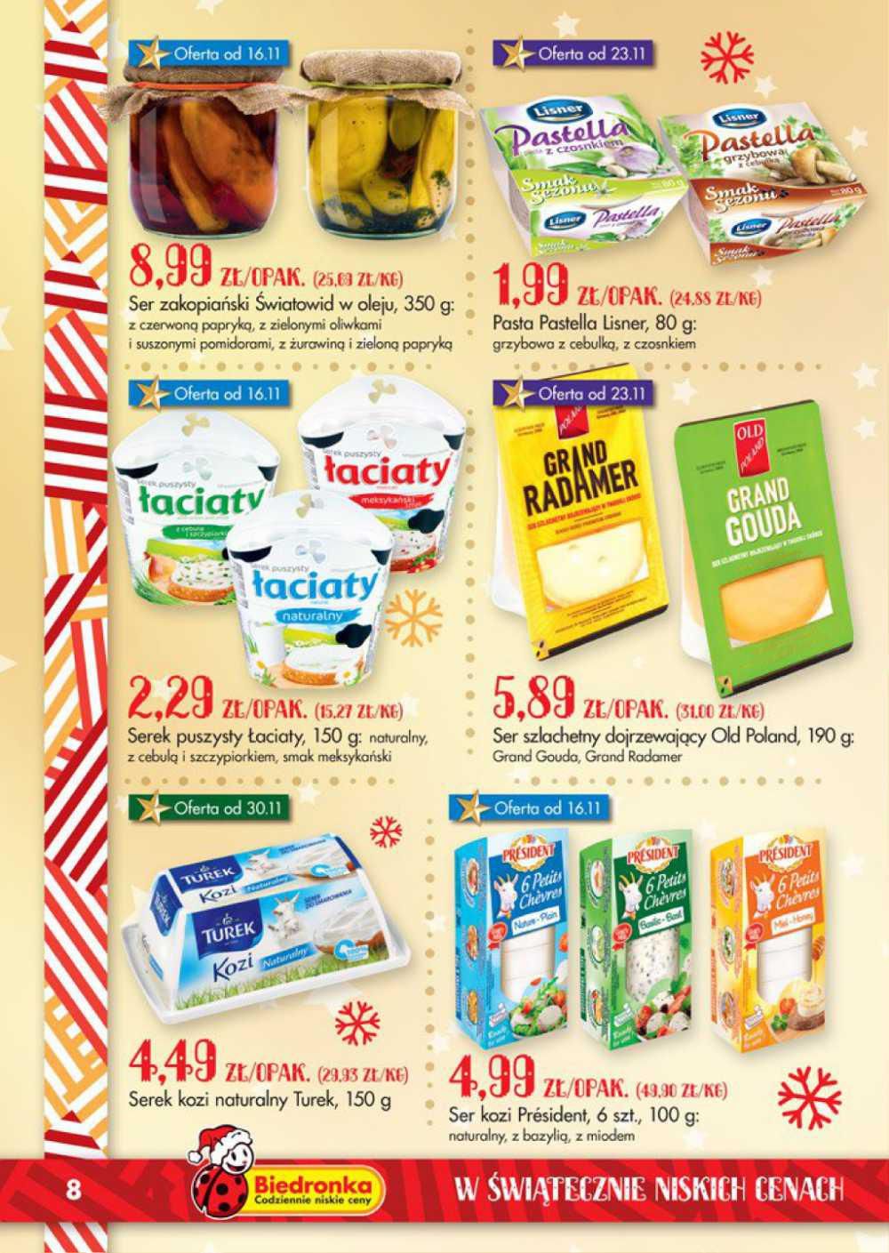 Gazetka promocyjna Biedronka do 06/12/2015 str.8