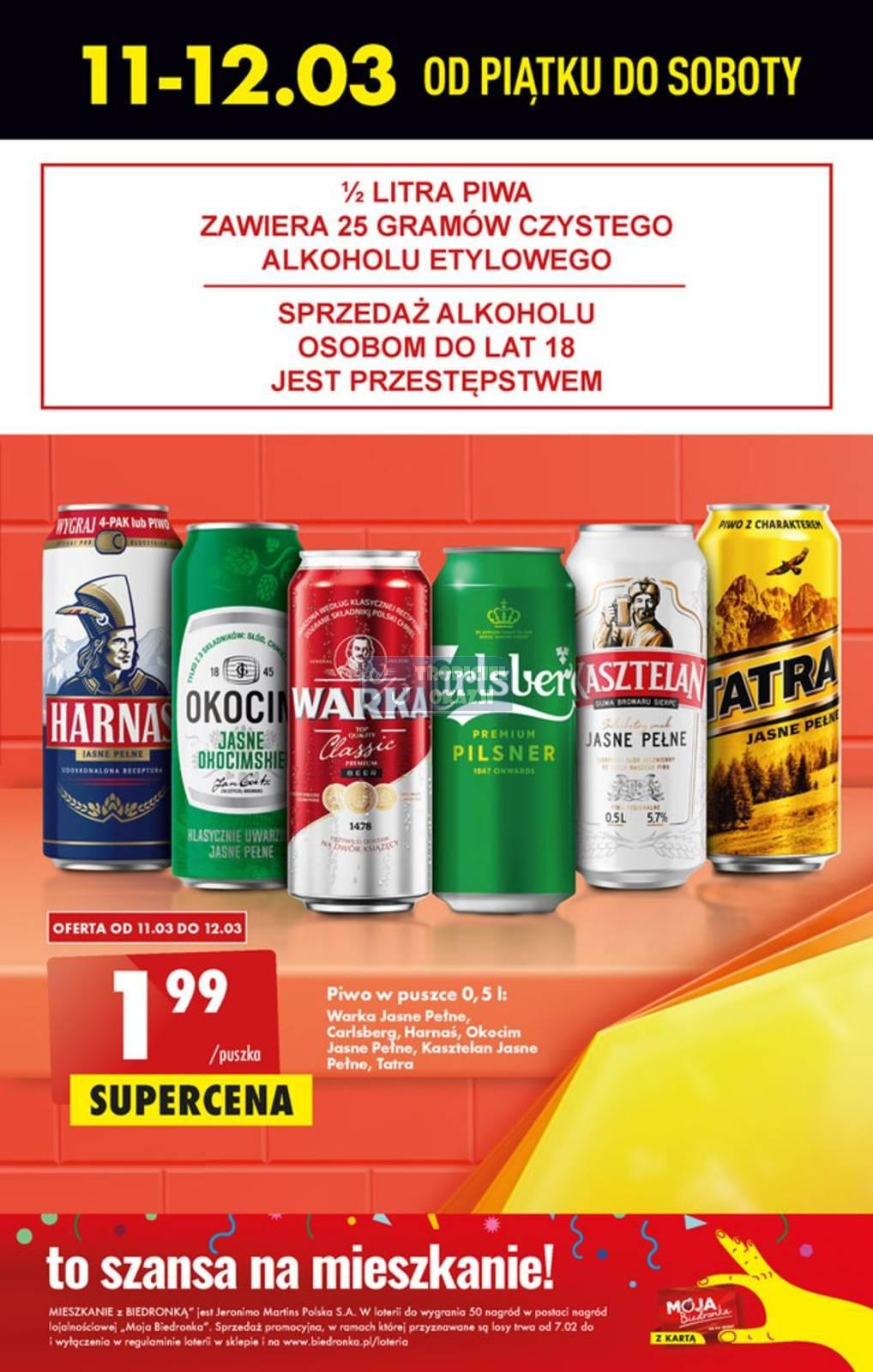 Gazetka promocyjna Biedronka do 16/03/2022 str.5