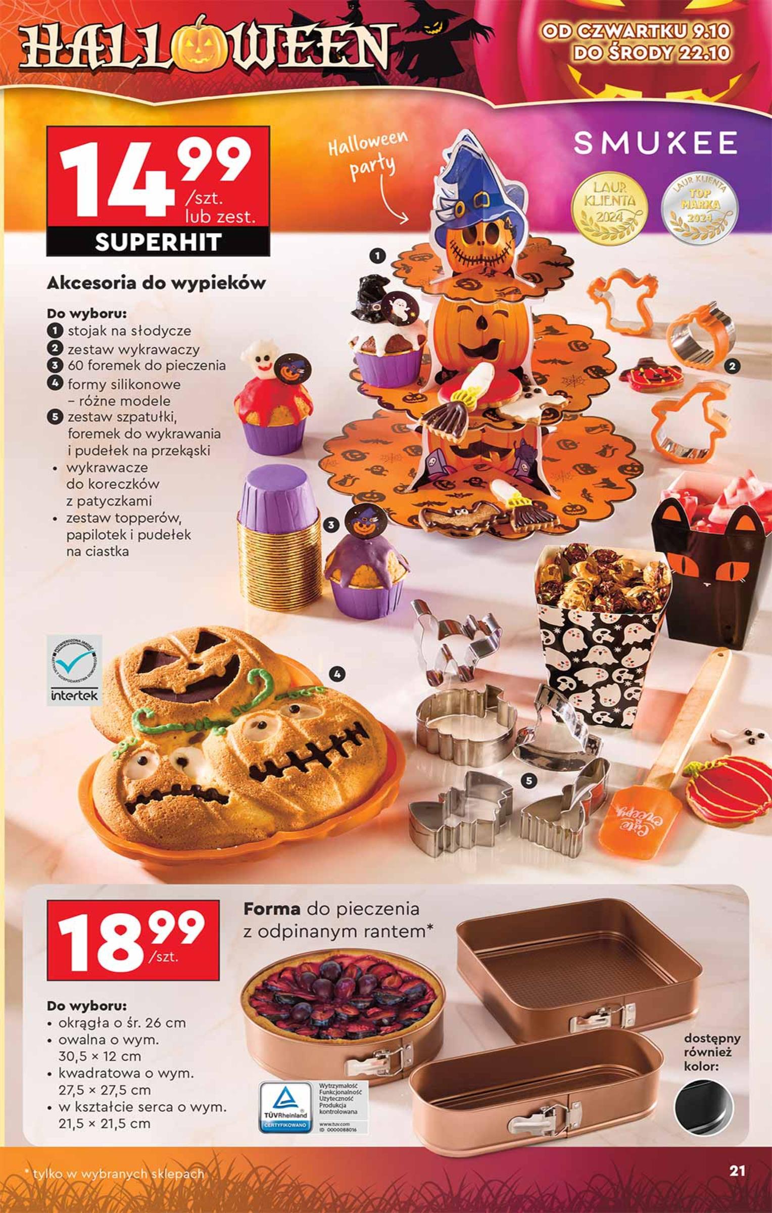 Gazetka promocyjna Biedronka do 22/10/2025 str.21