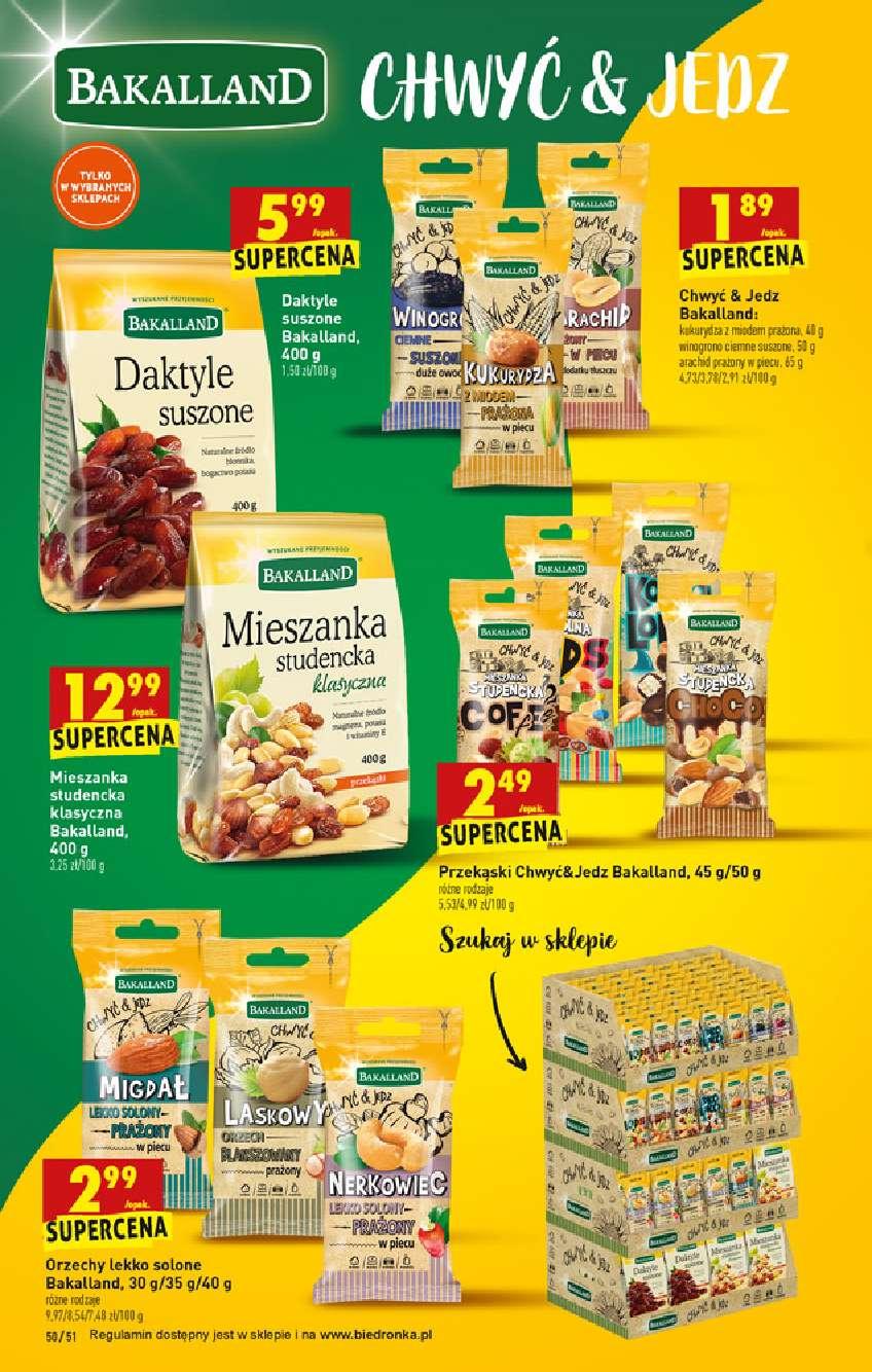 Gazetka promocyjna Biedronka do 19/06/2019 str.50