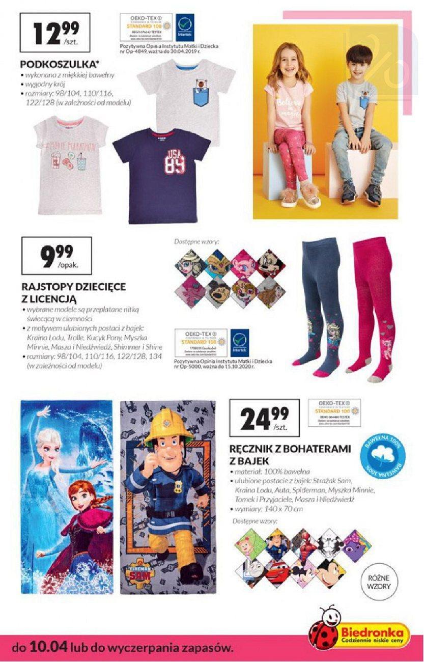 Gazetka promocyjna Biedronka do 10/04/2018 str.6
