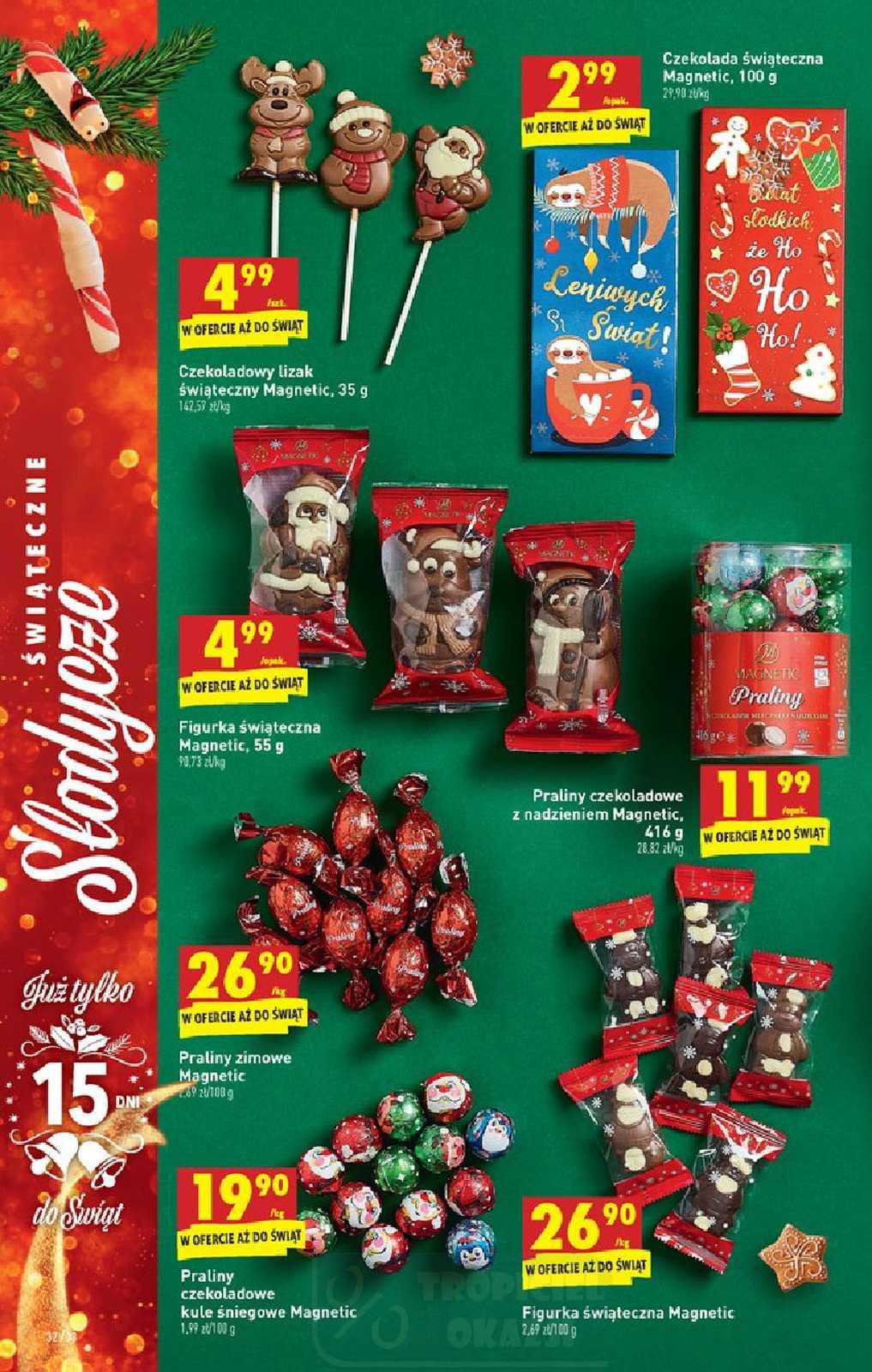 Gazetka promocyjna Biedronka do 15/12/2021 str.32