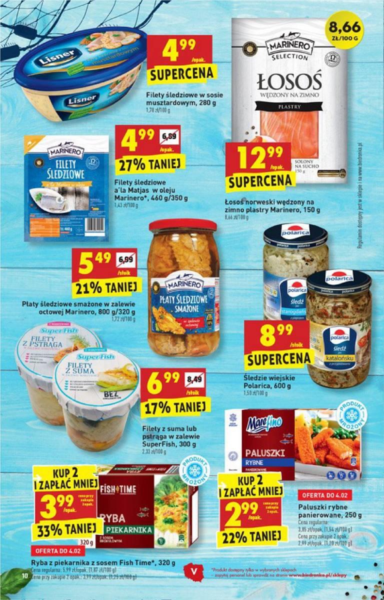 Gazetka promocyjna Biedronka do 07/02/2018 str.10