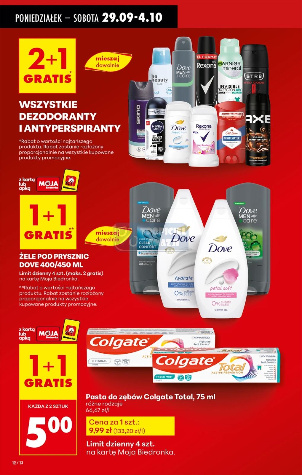 Gazetka promocyjna Biedronka do 08/10/2025 str.16