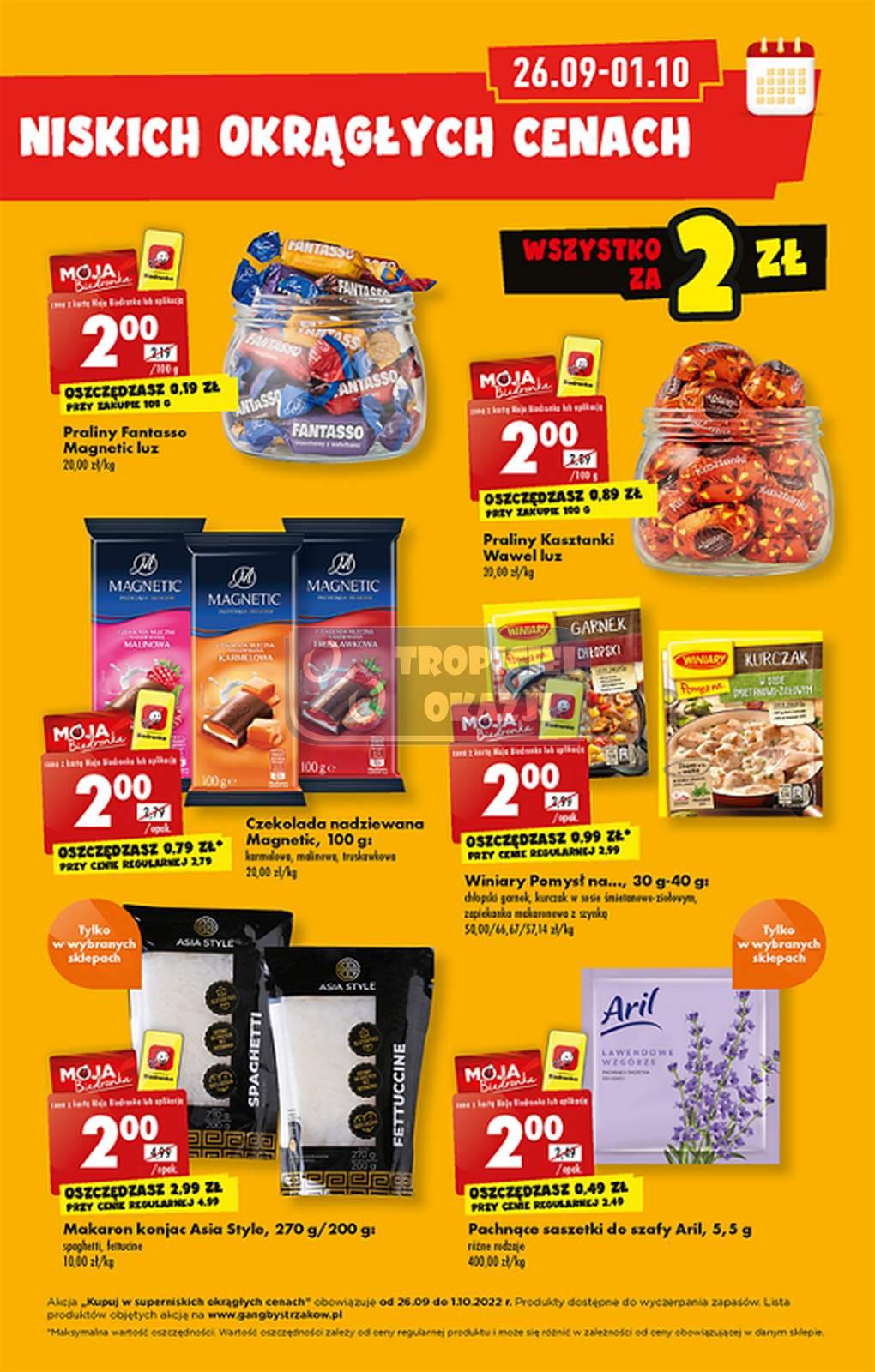 Gazetka promocyjna Biedronka do 01/10/2022 str.25