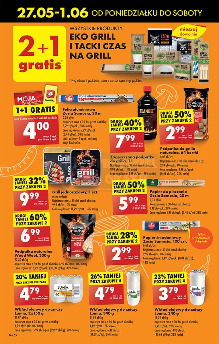 Gazetka promocyjna Biedronka do 01/06/2024 str.54