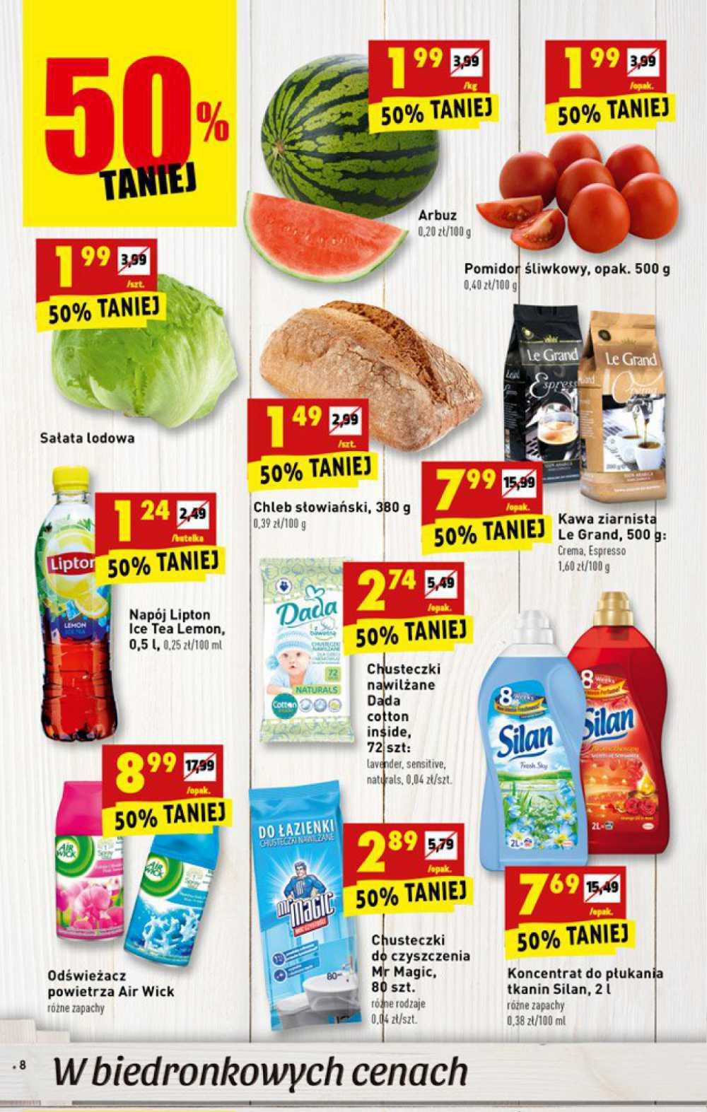 Gazetka promocyjna Biedronka do 12/06/2016 str.8