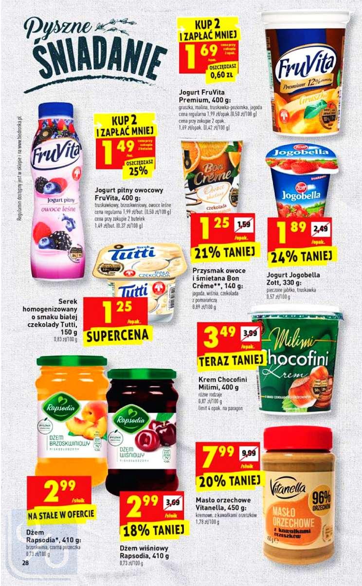 Gazetka promocyjna Biedronka do 07/04/2018 str.28
