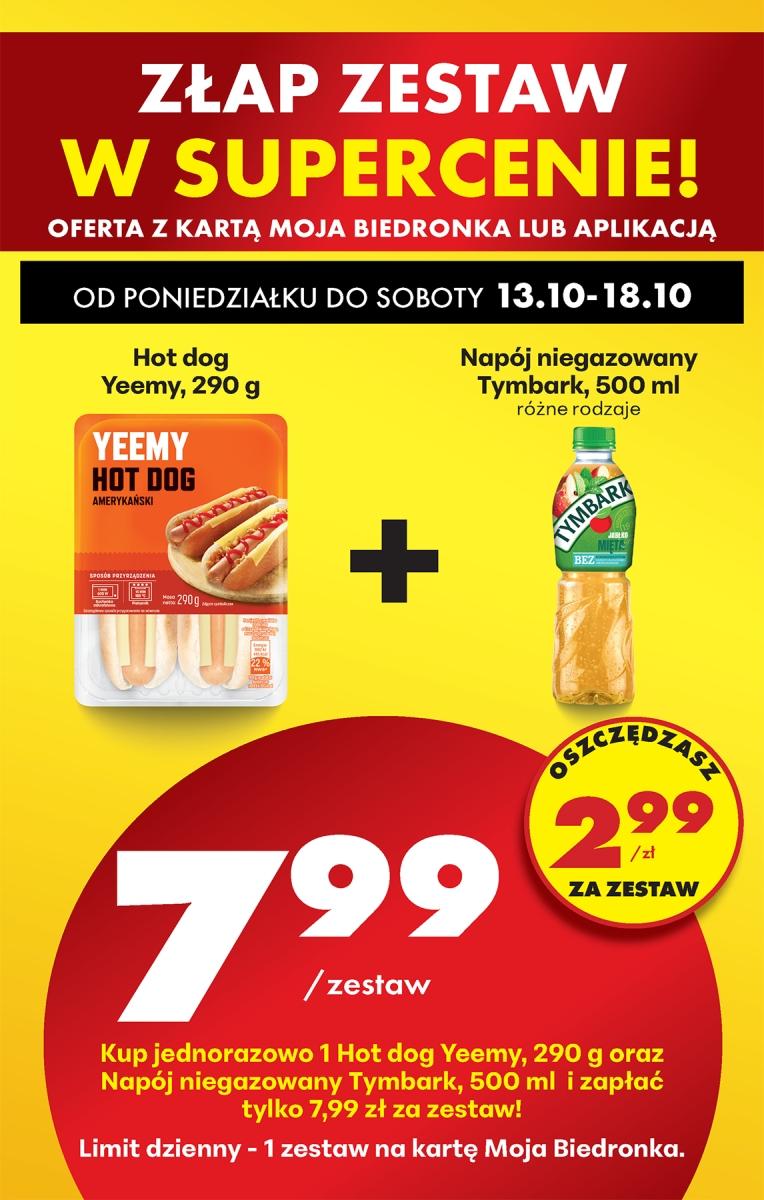 Gazetka promocyjna Biedronka do 18/10/2025 str.85