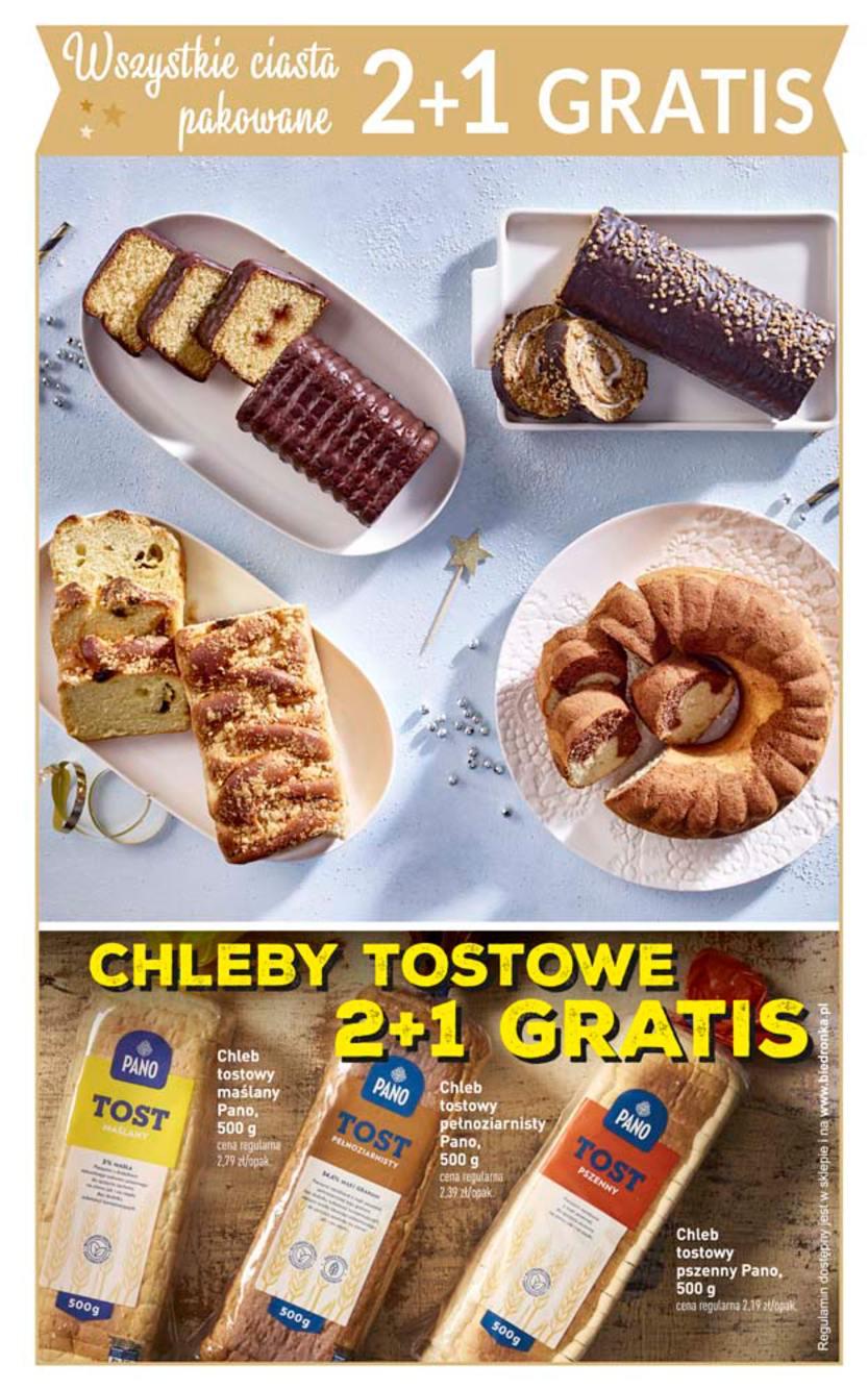 Gazetka promocyjna Biedronka do 31/12/2018 str.11