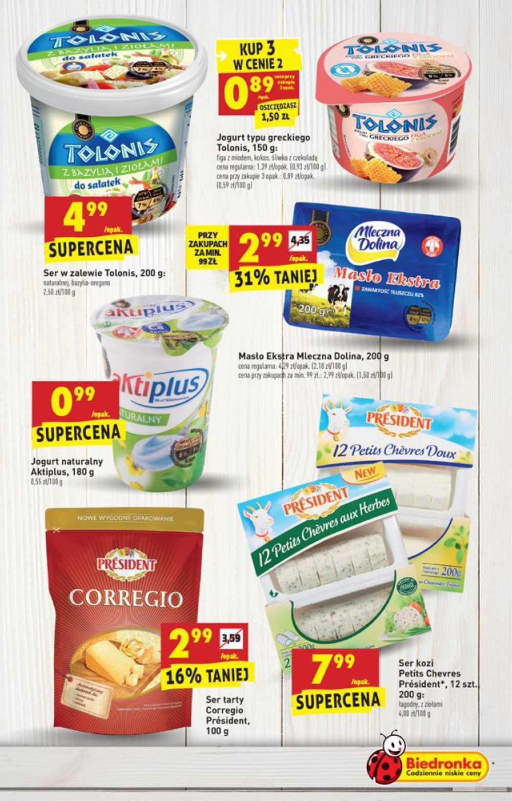 Gazetka promocyjna Biedronka do 31/05/2017 str.31