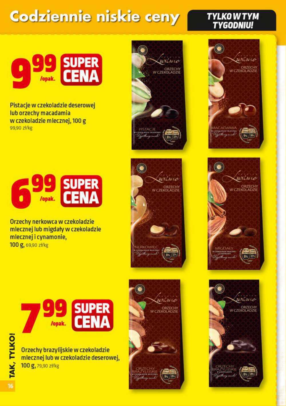 Gazetka promocyjna Biedronka do 18/11/2015 str.16