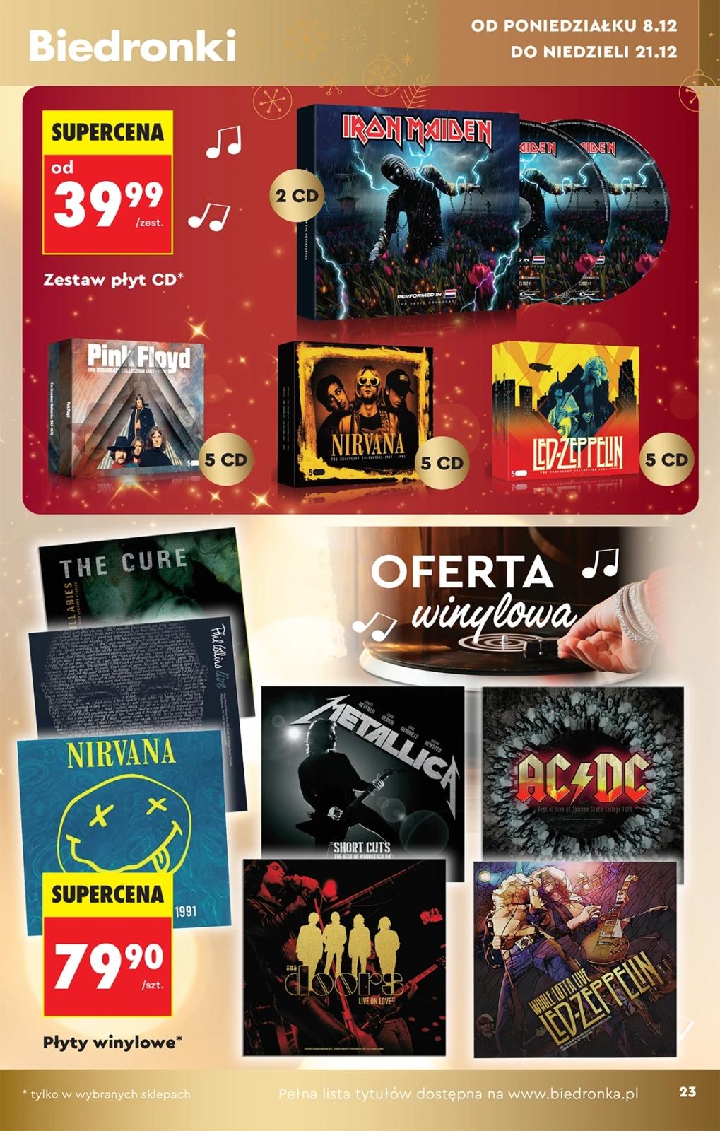 Gazetka promocyjna Biedronka do 23/12/2025 str.23