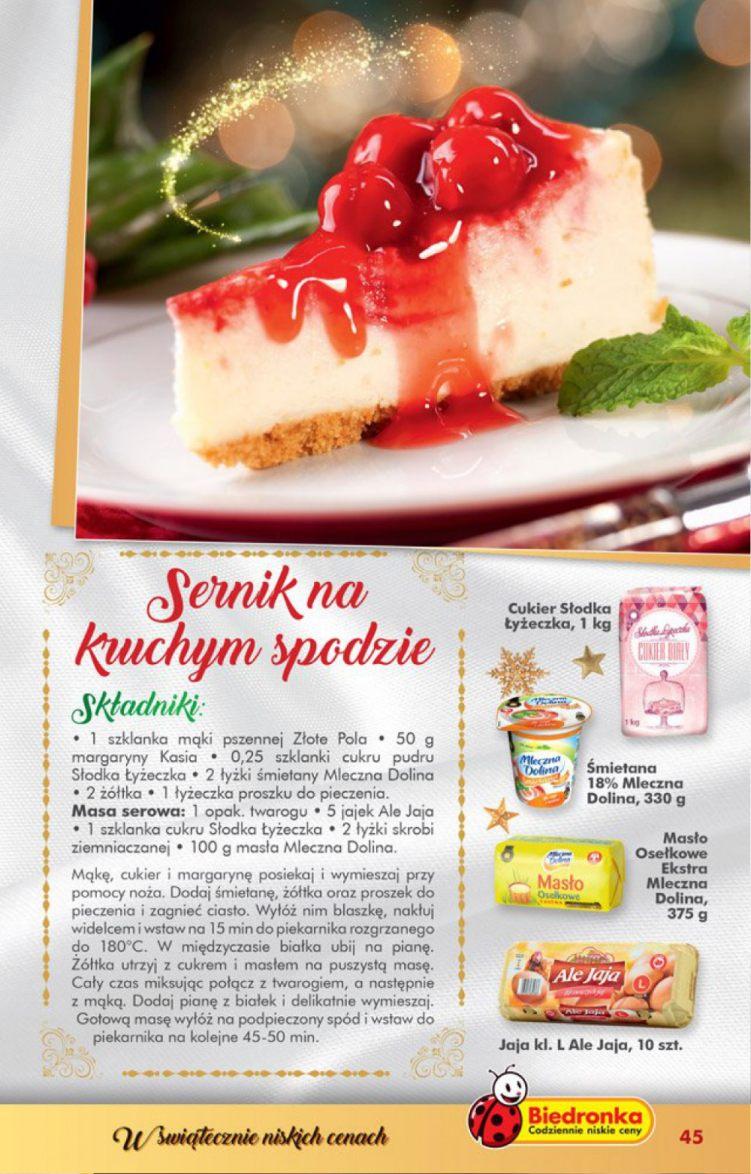 Gazetka promocyjna Biedronka do 20/12/2016 str.45