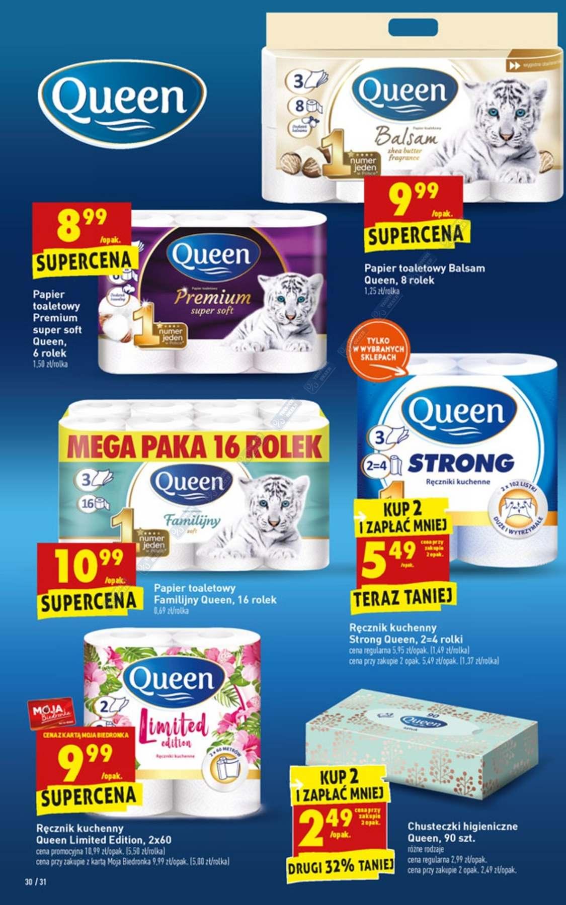 Gazetka promocyjna Biedronka do 10/11/2018 str.30