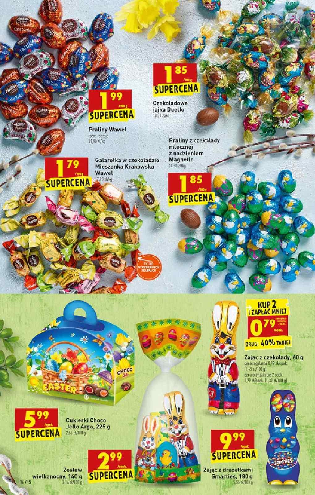 Gazetka promocyjna Biedronka do 10/04/2019 str.14