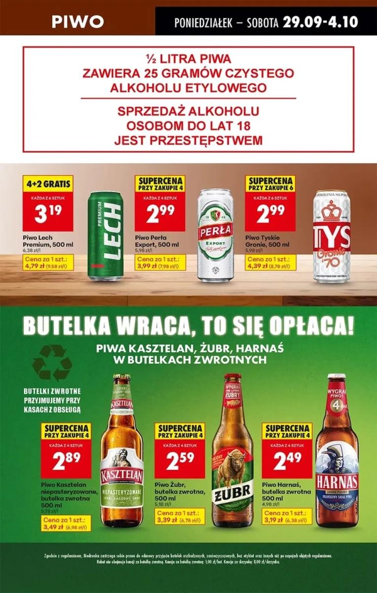 Gazetka promocyjna Biedronka do 04/10/2025 str.51