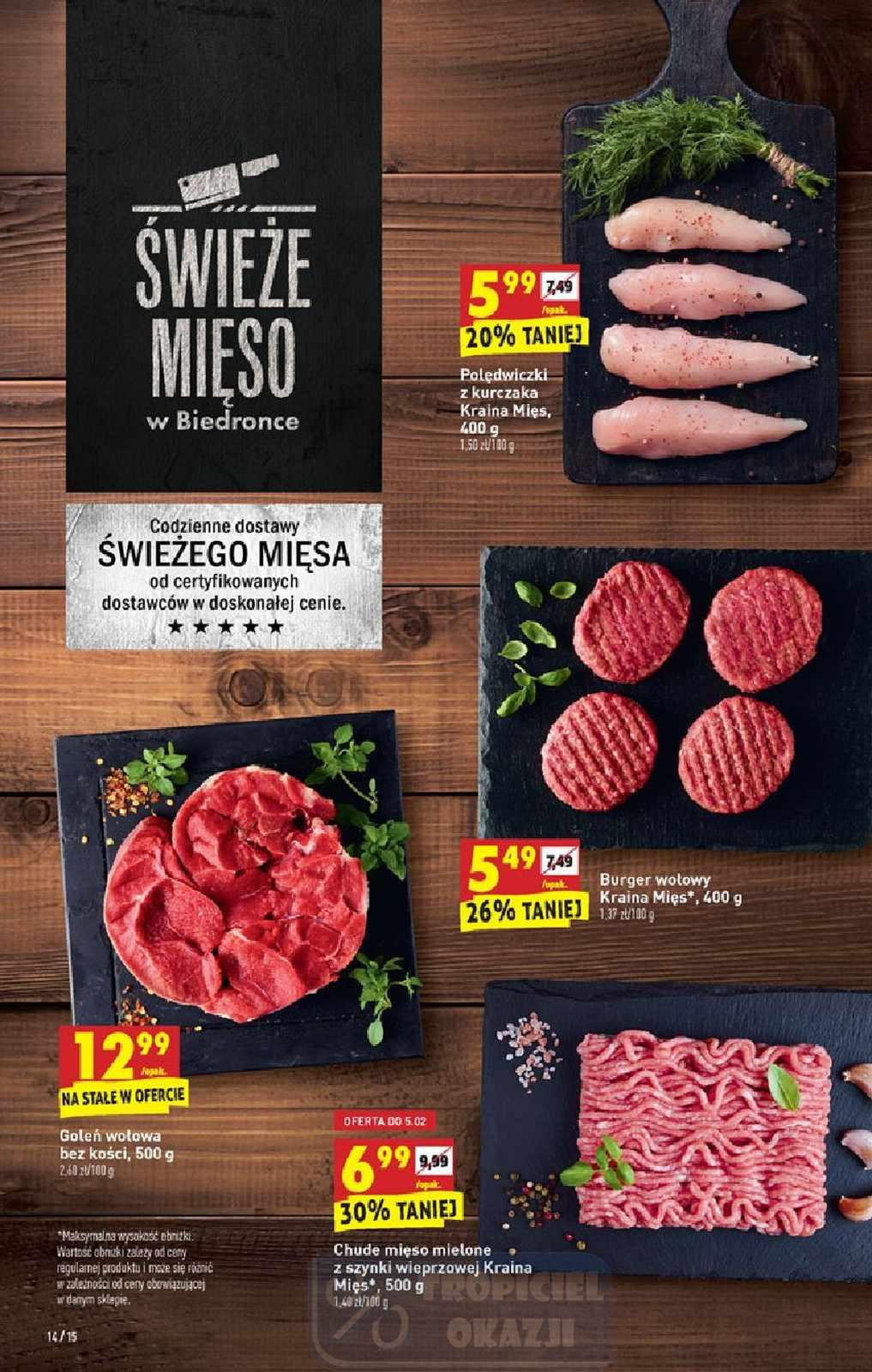 Gazetka promocyjna Biedronka do 08/02/2020 str.14