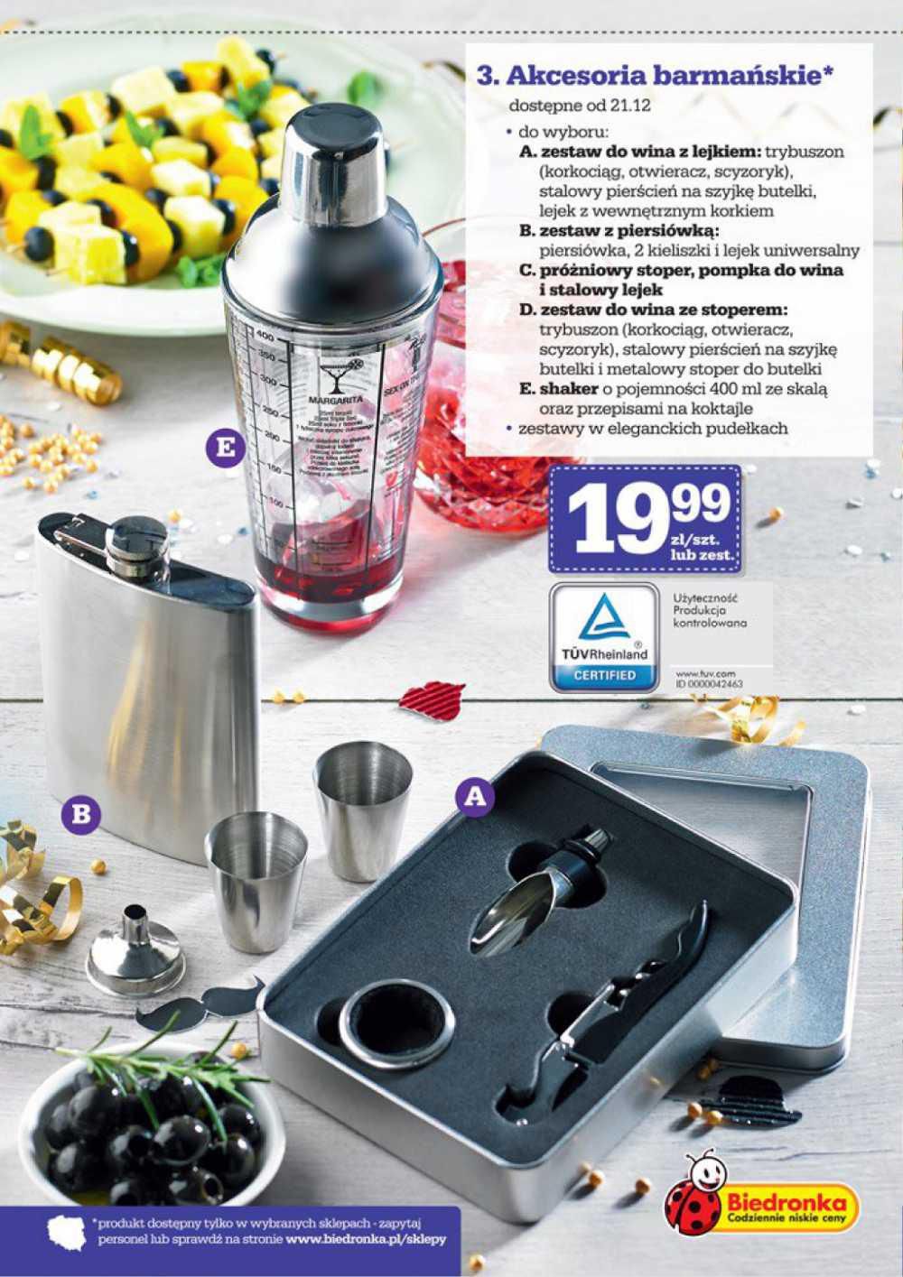 Gazetka promocyjna Biedronka do 03/01/2016 str.9