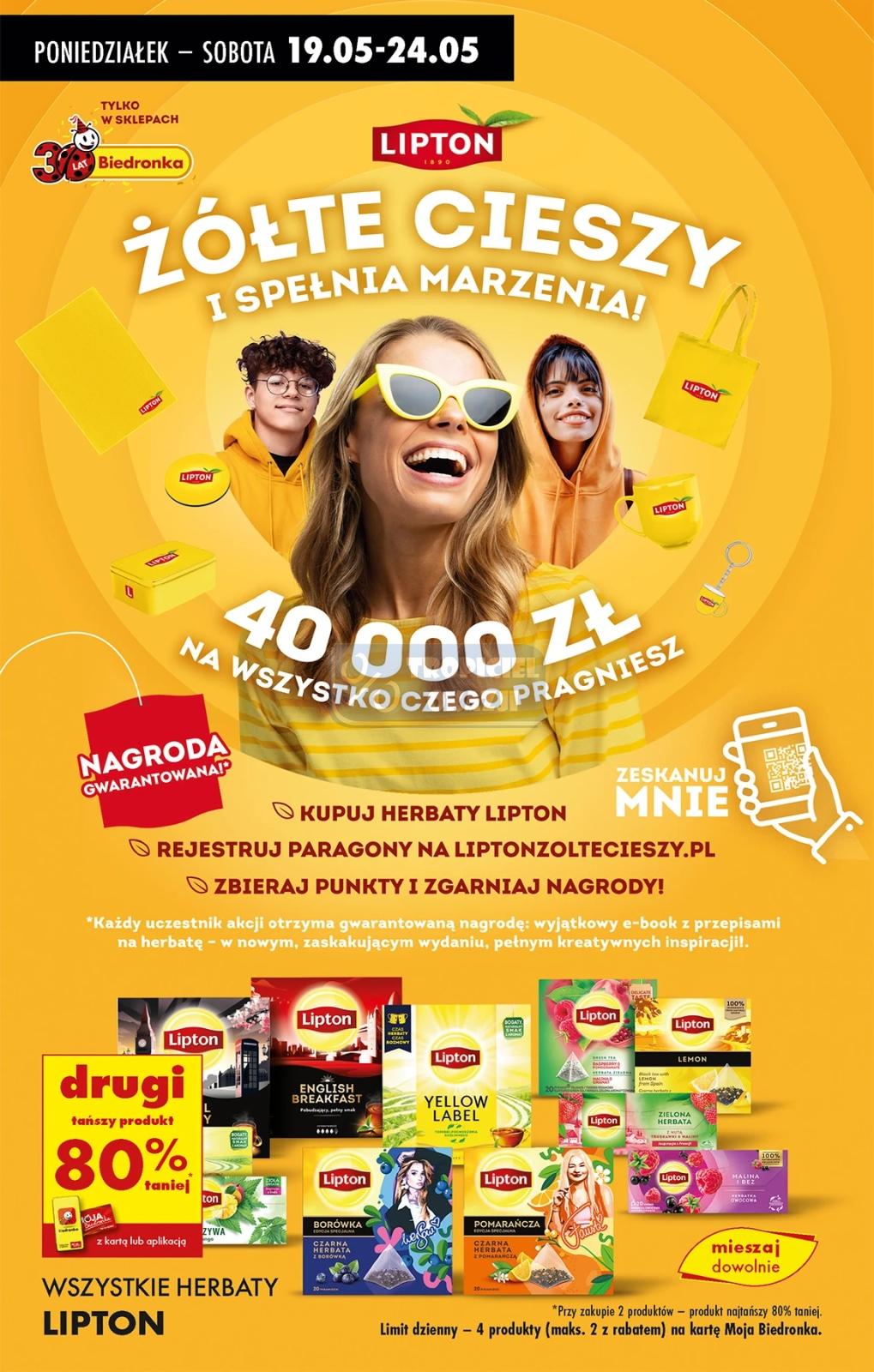 Gazetka promocyjna Biedronka do 24/05/2025 str.62
