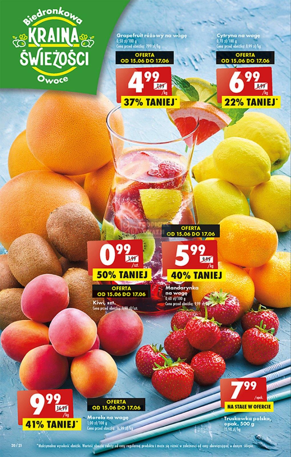 Gazetka promocyjna Biedronka do 21/06/2023 str.20