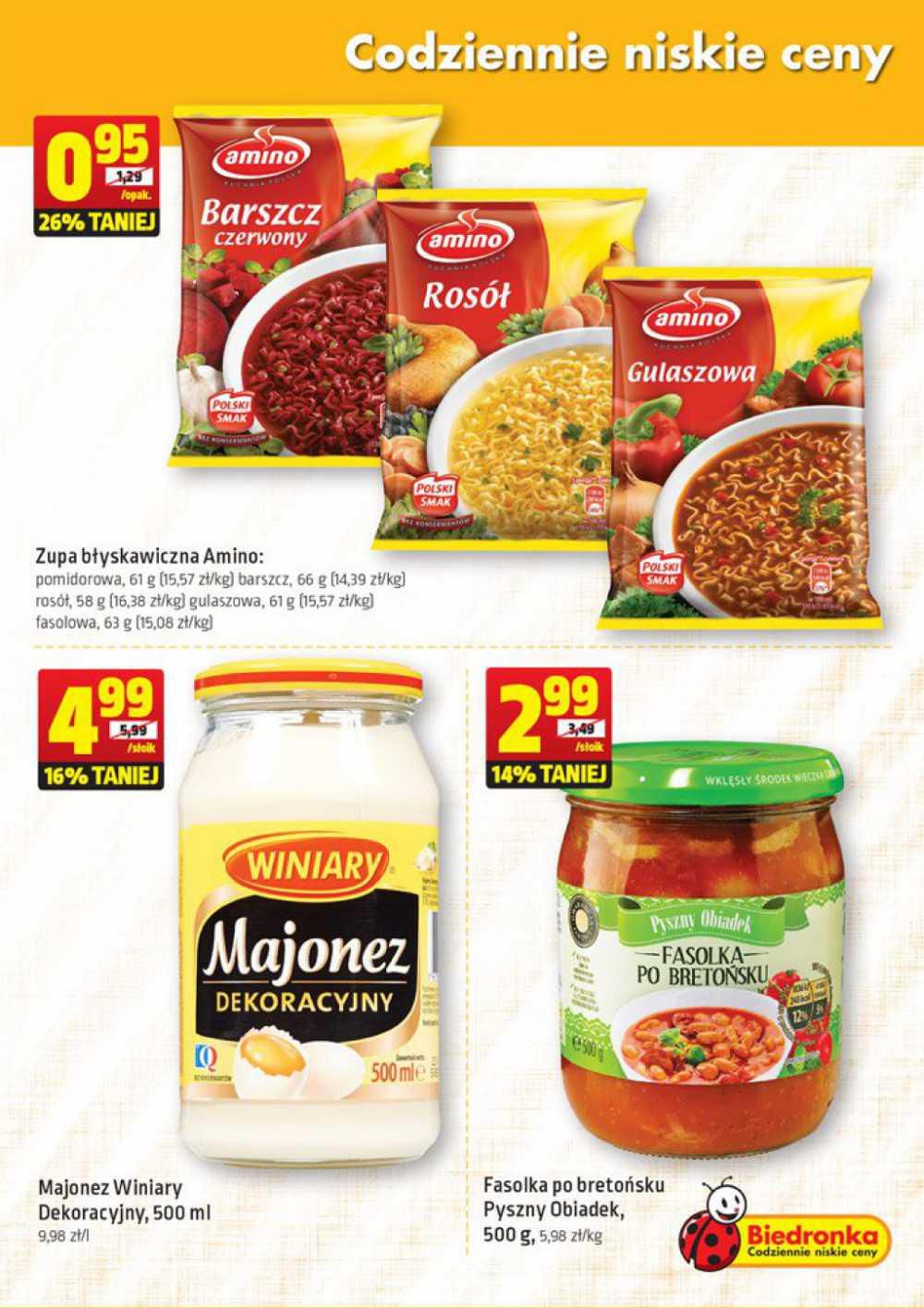 Gazetka promocyjna Biedronka do 24/02/2016 str.13