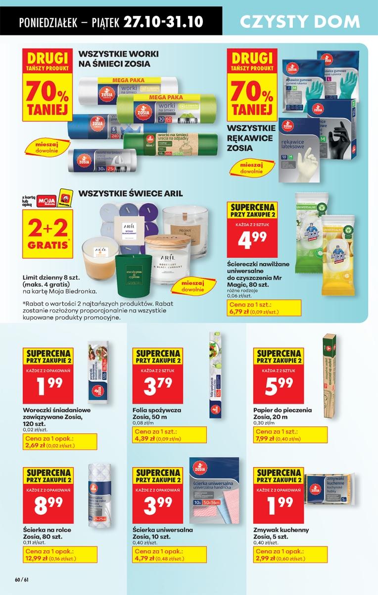 Gazetka promocyjna Biedronka do 31/10/2025 str.60