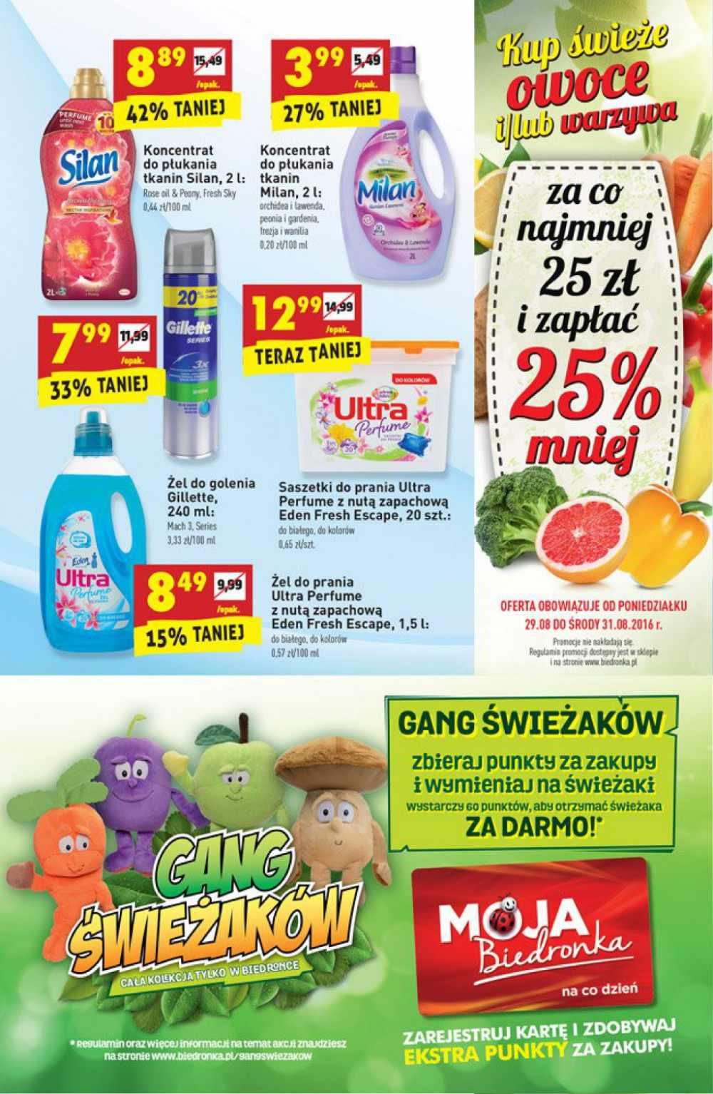Gazetka promocyjna Biedronka do 04/09/2016 str.8